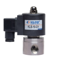 KLS series 2/2 way direct acting norgren solenoid valve steam control solenoid valve DC12V 24V stainless steel